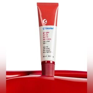 Glossier Ginger Snap Balm Dotcom lip balm.  Brand New $16 value